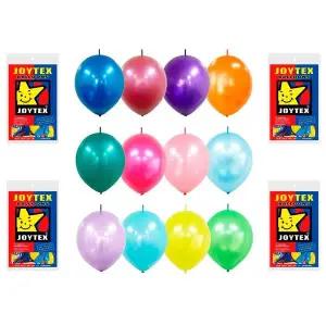 [셀러에이드]12인 치 링크룬 펄 풍선 칼라혼합 50개입