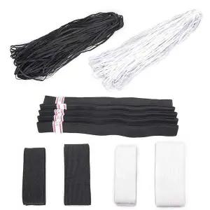 [셀러에이드]25골/40골/50골 고무밴드 - 2칼라