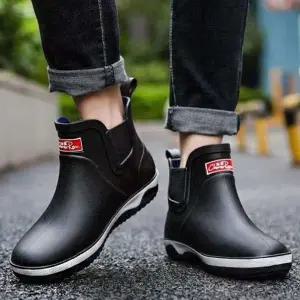 비오느날 남자 방수 신발 레인부츠 패션 고무장화 Ucu6+6zgR