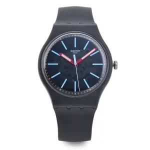 남녀공용 COBBLESTONE STREET 우레탄 손목 시계(SO29A101)