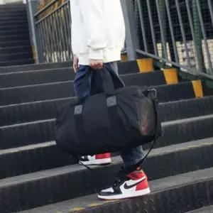 보스턴가방 여행가방 헬스가방 패브릭가방 블랙 DLS6+2mkg