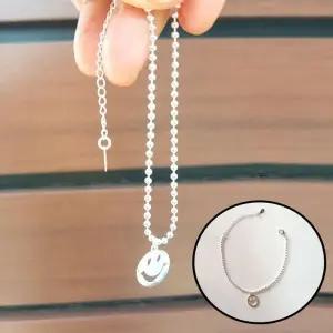 [셀러에이드]주얼리 팔찌 스마일 T0410 웃는얼굴 팔찌 선물 패션 s