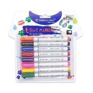 [셀러에이드]패브릭마카(옷모양) 섬유데코마카 의류용 그리기펜 색칠하기