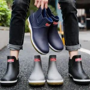 3컬러 첼시 남자장화 레인부츠 아웃도어 작업화 캠핑 peR6+6Opi