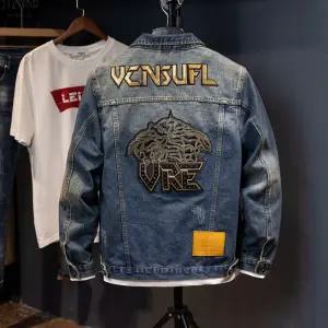 청 하이퀄리티 청자켓 시즌용 자켓 봄가을 남자청자켓 ible1