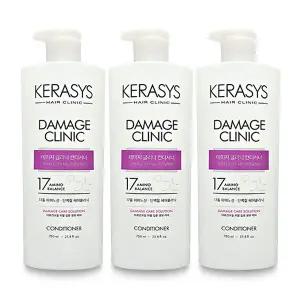 케라시스 데미지 클리닉 단백질 컨디셔너 750ml X 3개