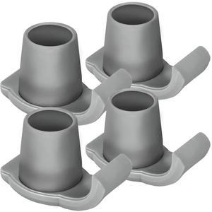 접이식 워커를 위한 닷데이 4팩 워커 스키 글라이드, 시니어를 필수 유니버설 액세서리, 모빌리티 보조 액세서리