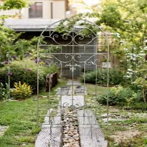 화원 정원 넝쿨지지대 터널 펜스 장미월계 아치 야외 아치터널 트렐리스 지지대 오벨리스크