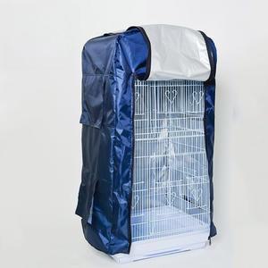 새장 커버 앵무새 케이지 새장덮개 새용 사생활 조류 야외 포수 울타리 경량 축산