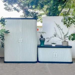 방수 농막 조립식창고 조립식 테라스 정리함 전원주택 간이창고 야외캐비넷 농기구보관함 야외