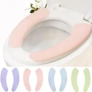 탈부착 무타공 접착식 위생 변기 뚜껑 샷시 온열 커버 시트지