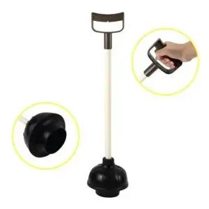 변기뚫는기구 2중 고무 압축 뚫어뻥 변기 배수구 막힘처리