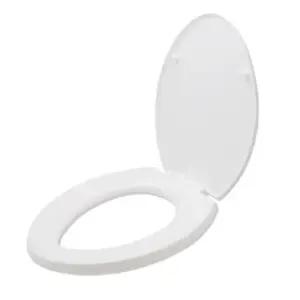 변기뚜껑 양변기용 시트 O형 대형 양변기 시트커버 세트