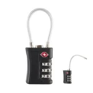 캐리어잠금 TSA 와이어 자물쇠 캐리어 텐트 안전화 잠금장치