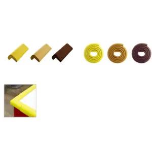 모서리 보호대 옐로우 소 25x25x2000mm 1개입 9883가드 가구쿠션 쿠션대 안전 코너대