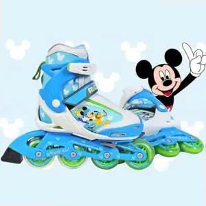 어린이인라인스케이트 미키마우스 인라인 스케이트 어린이 롤러브레이드
