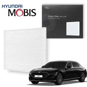 현대비스 B7V8N1H4 G90 에어컨 필터 순정 PM0.3 E11 필터