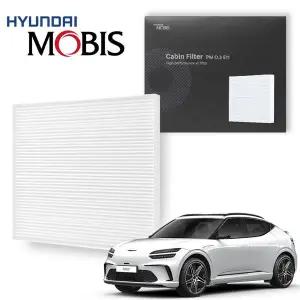 현대비스 V9C2L8L7 GV60 에어컨 필터 순정 PM0.3 E11 필터