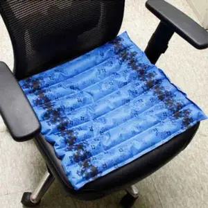 얼음방석 G9H3E5F2 계절방석 꽃무늬 쿨방석 꽃무늬쿨패드 여름용패드