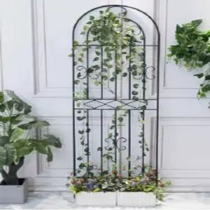 정원 펜스 넝쿨지지대 철제 오벨리스크 아치 빈티지