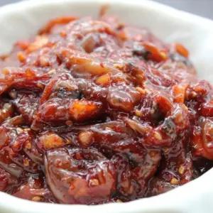 VDG 꼴뚜기젓 중국산 250g반찬젓갈 대용량 선물용 신선 저염