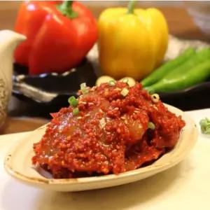 VDG 가자미식해 국내산 250g대용량반찬 식당 신선젓갈 저염 밥도둑