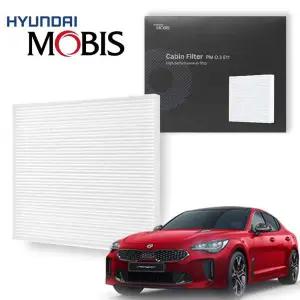 현대비스 Q3U2B0V5 스팅어 에어컨 필터 순정 PM0.3 E11 필터