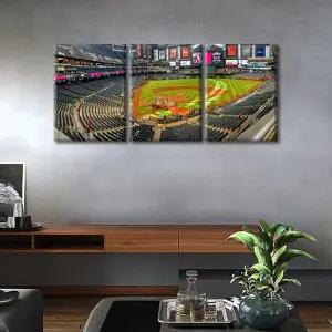 투모보 체이스 필드 스 월 아트 데코 야구장 사진 거실 침실 장식 스포츠 페인팅 사무실 현대 미술 액자