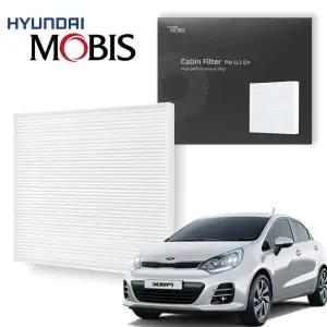 현대비스 H2L8W1O9 프라이드 에어컨 필터 순정 PM0.3 E11 필터