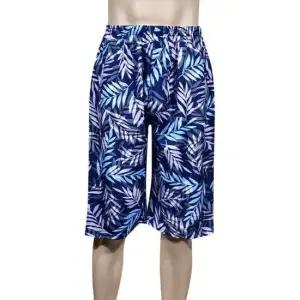 남성 파자마 촉감 인견 8부 ZF 통기성 시원한 높고