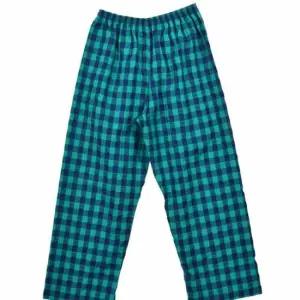 체크 남성 9부 파자마 남성잠옷바지 체크파자마 면홈