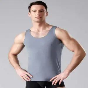 쿨맥스 햄라인 난닝구 민소매 러닝셔츠 러닝2P 남자