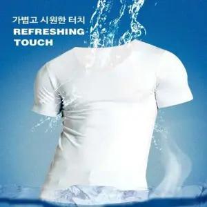 썸머 이너티 시원한 쿨티셔츠 아이스 런닝셔츠