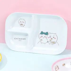 먼작귀 단단한 3절 올인원 나눔접시식판 어린이 이유식 아기 그릇 식기 간식 세트 키즈