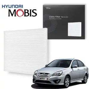 현대비스 J4Q4N6O3 베르나 에어컨 필터 순정 PM0.3 E11 필터