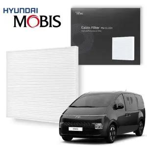 현대비스 Y1Y9X1D3 스타리아 에어컨 필터 순정 PM0.3 E11 필터