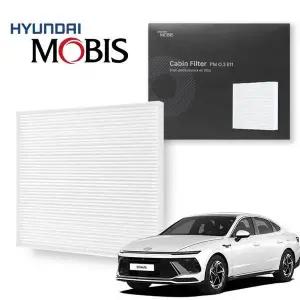 현대비스 V1Y5O1T1 쏘나타 에어컨 필터 순정 PM0.3 E11 필터