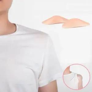 남자용 어깨뽕 실리콘 보정 패드 착용 아이템