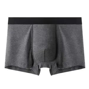 남자속옷 6163 남성 드로즈 연그레이 2XL 모달팬티