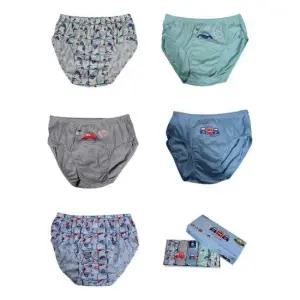 면100% 남아동삼각 5매입 남아생일선물 남성팬티