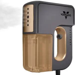 보네이도 패스포트 휴대용 여행용 의류 스티머 통합 행거 13분 연속 스팀 20초 가열 시간 팬텀