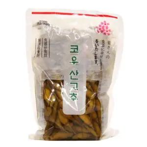 코우 산고추 500g 고추절임