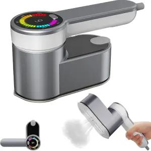 의류용 찜기 휴대용 여행용 주름 제거기 10초 고속 난방 110-120V 국가용 가정용