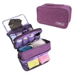 [패션] 여행용 브래지어 언더웨어 양말 스타킹 속옷 파우치