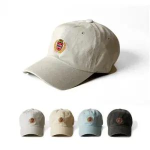 [패션] 스트릿 아플리케 자수 볼캡