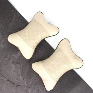 차량용 F5G2D6O8 베이지 목베개 베이지목베개