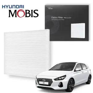 현대비스 F8T2O0Y5 i30 에어컨 필터 순정 PM0.3 E11 필터