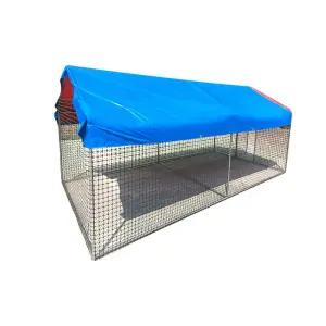 대형 닭장 케이지 철장 야외 새장 양계장 하우스 앵무새 철망 토끼장 울타리 닭