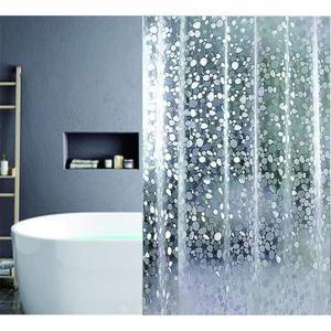 12 플라스틱 욕조용 샤워실 인치 커튼 샤워 EVA 있는 SUJAYU 72X72 라이너