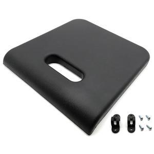 롤레이터 워커 시트, 드라이브 795 운반 구멍이 있는 폴리우레탄 브래킷 포함, 듀엣 롤레이터/운반 의자, 교체 부품, SEAT, (1Ea, 블랙)